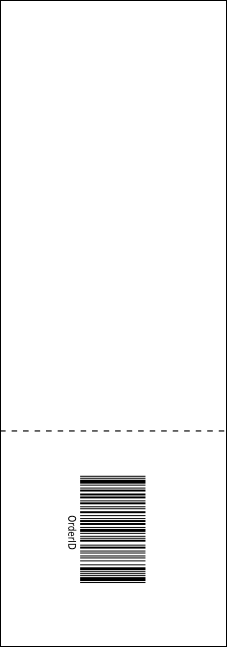Dodgeball Raffle Ticket Product Back