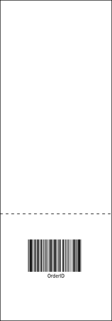 Mountaineering Raffle Ticket Product Back