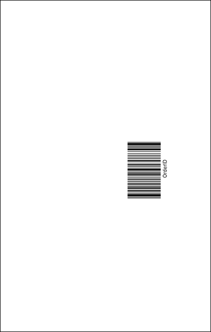 White Ribbon VIP Event Badge Medium Product Back