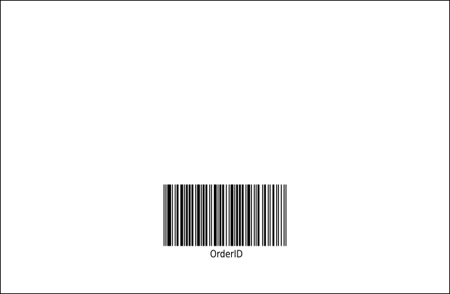 Christmas Ornament Drink Ticket Product Back