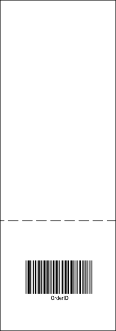 Softball Reserved Event Ticket Product Back