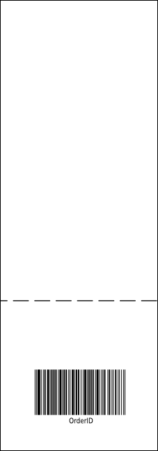 Baking Reserved Event Ticket Product Back