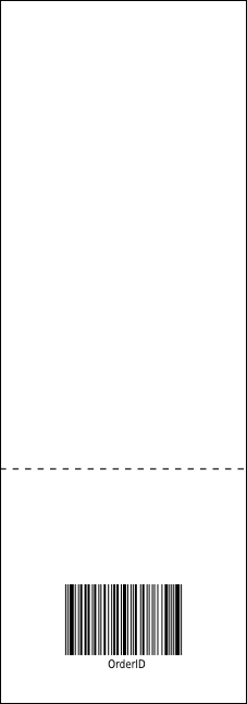 Champagne Lights Reserved Event Ticket Product Back