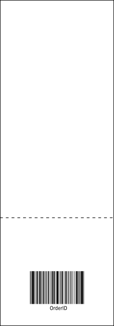 Comedy Spirals Blue Event Ticket Product Back