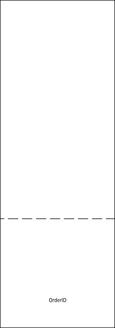 Your Photo Concert Green Event Ticket Product Back