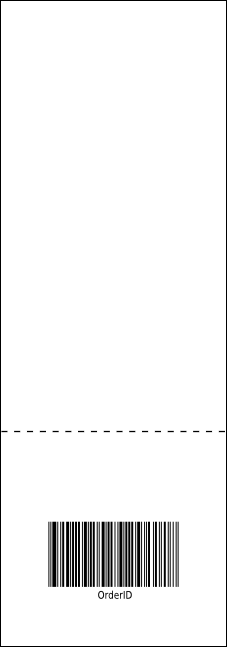 Black Friday Event Ticket Product Back