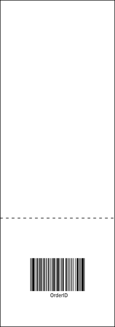 Indian Music Blue Event Ticket Product Back