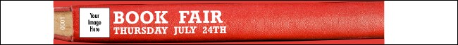 Book Fair Premium Synthetic Wristband