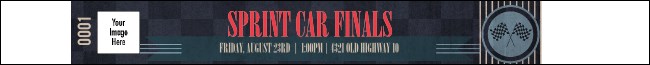 Car Racing  Premium Synthetic Wristband Product Front