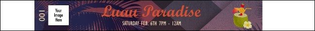Paradise Premium Synthetic Wristband