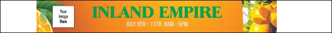 Inland Empire  Premium Synthetic Wristband Product Front