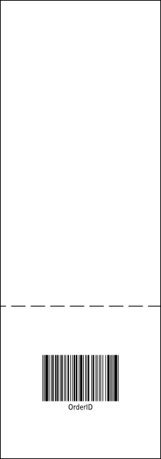Yin Yang Event Ticket Product Back