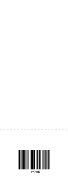 Football Lights Event Ticket Product Back