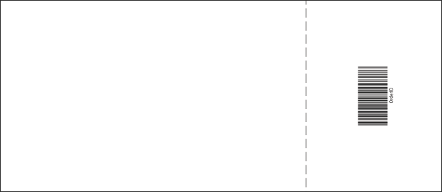 Fashion Show Gift Certificate Product Back
