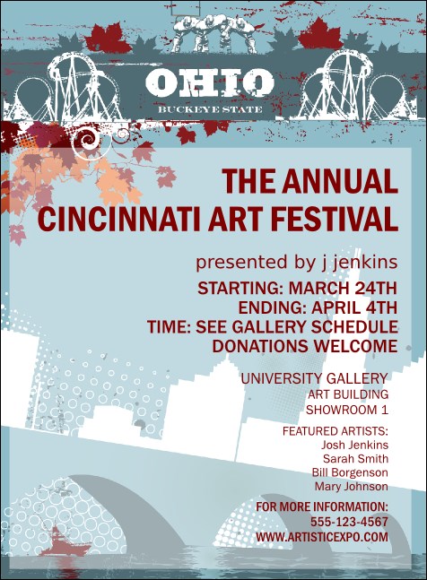 Ohio Invitation