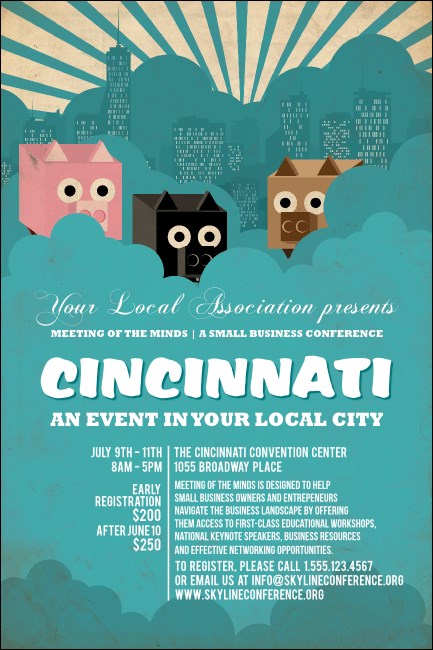 Cincinnati Poster