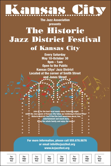 Kansas City Poster Product Front