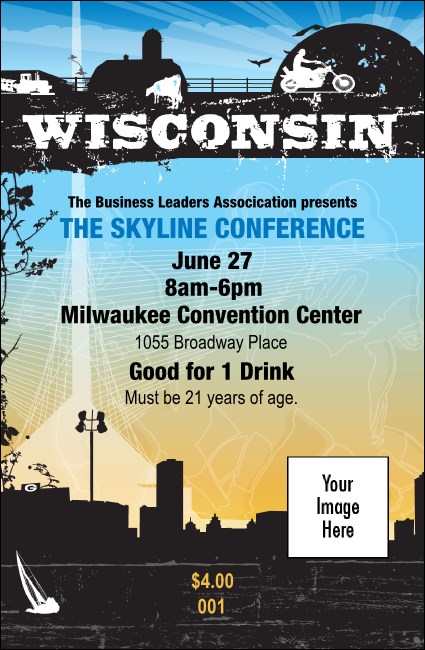 Wisconsin Drink Ticket