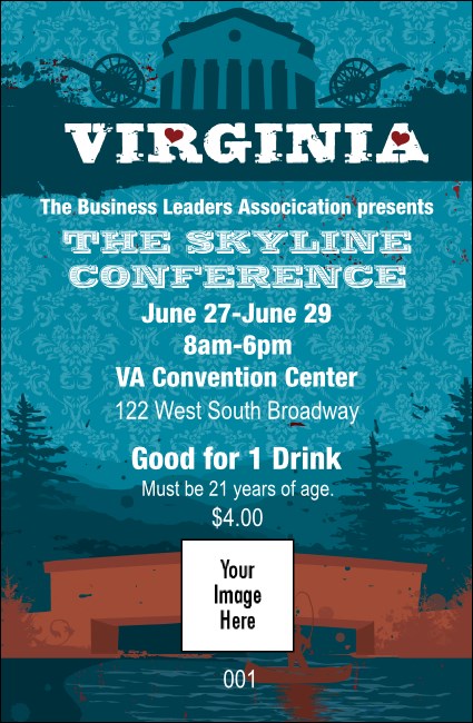 Virginia Drink Ticket