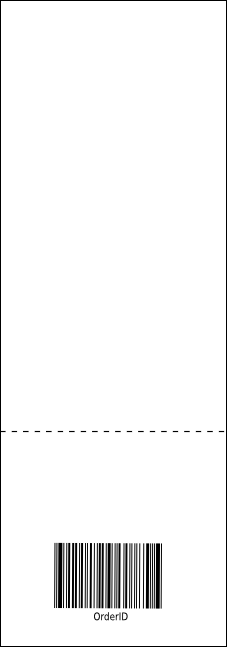 Louisville Raffle Ticket Product Back
