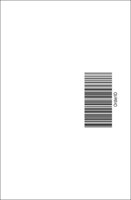 Nature Series - Blue Ocean Drink Ticket Product Back