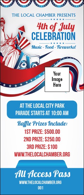 Fourth of July Freedom VIP Pass