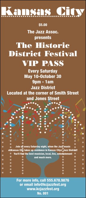 Kansas City VIP Pass Product Front
