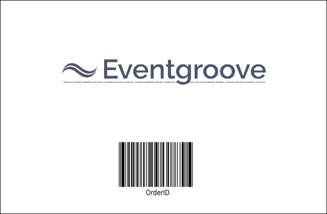 Retro Gymnastics Drink Ticket Product Back