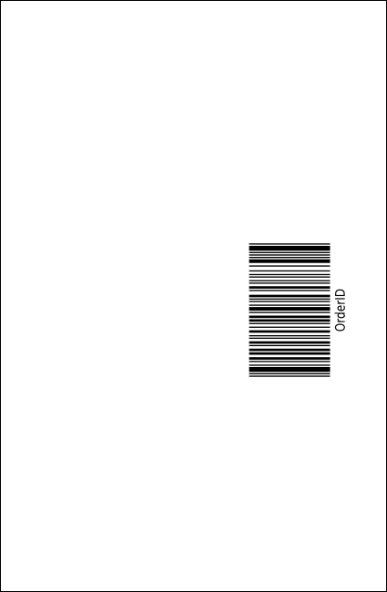 Autism Awareness Drink Ticket Product Back