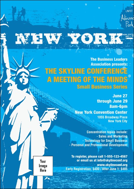 NewYork Club Flyer