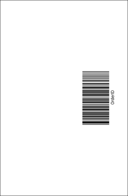 Whimsical Paris Drink Ticket Product Back