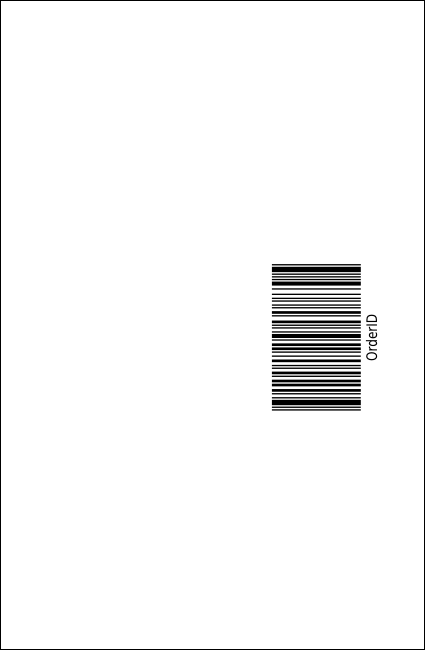 Golf Water Hazard Drink Ticket Product Back